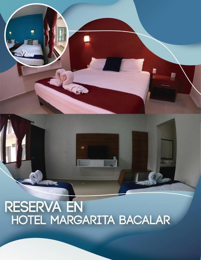 Hotel Margarita Бакалар Экстерьер фото